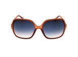 Guess Gradient Blue Lens Lichtbruine Zonnebril
