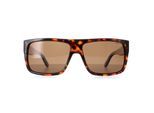 INVU Rectangle Herren Demi Tortoise Braun Braun Polarisiert B2130