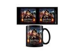 Harry Potter 20 jaar film magie mok (Zwart/Multikleurig)