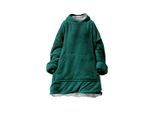 "Pure Green" Knuffeltrui Huggie