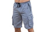 Enzo | Herren Tech Cargo Shorts