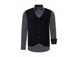 Shirt met vest set van 2