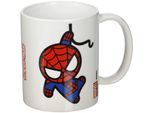 Marvel Kawaii Spider-Man mok (Wit/Rood/Blauw)