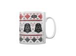 Star Wars Darth Vader Kerstmok (Wit/zwart/rood)