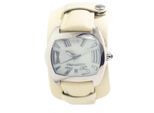 Chronotech Leren Wikkelhorloge