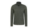 Mountain Warehouse Heren Idris III Full Zip Fleecejack (Groen)