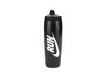 Nike Refuel Grafische Print 680ml Waterfles (Zwart/Wit)