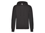Fruit Of The Loom - Sweat à capuche - Adulte (Noir)