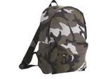 SOLS Rugzak voor kinderen / Rugzak voor de ruiterschool (Camouflage)