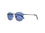 Calvin Klein Vierkant Heren Mat Gunmetal Solid Blauw CK20122S