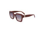 Quadratische Sonnenbrille mit Verlaufslinse