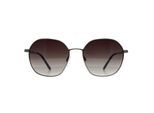 Seksy N1901 B zilver smoke spiegel zonnebril