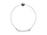 DIADEMA - Armband - Rosa Nylon - Tahiti-Perle