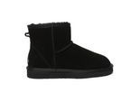 EVER AU Damen Leder Kurzstiefel - Ostrich