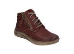 JOSEF SEIBEL Conny 52 | Enkellaars voor Dames | rood