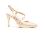 Montevita Absatzschuh Viva2 in Gold
