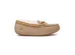 EVER AU Damen Lederslipper – Crested