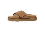 EVER AU Damen Leder Sandalen - Rose