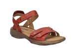 JOSEF SEIBEL Debra 62 | Sandale für Damen | Rot Debra 62, rot
