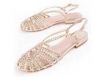 Montevita Mirea Sandale Golden