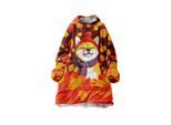 "Autumn Shiba" Knuffeltrui Huggie