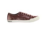Seavees Monterey Rose Gold gewebte Pailletten Cambria Sneaker Pink Womens Schuhe