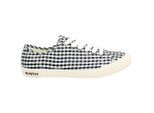 Seavees Monterey Americana Damen Plimsolls Schwarz/Weiß