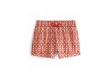 "Red Geometric" Zwemshorts