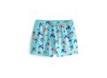 "Watercolor Turtle" Zwemshorts