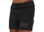 NICCE Plint zwemshort voor heren, zwart