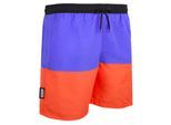 Zwemshort voor Heren met Patroon Paars Oranje
