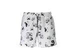 Karl Lagerfeld Bianco Polyester Heren Zwem Boxer