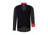 Shirt met vest set van 2
