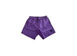 Trussardi Badebekleidung Lila Polyester Herren Schwimmshorts