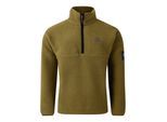 Dare 2B Heren Twin Tip Half Zip Fleecejack (Martini-olijfje)