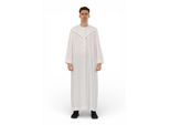 Heren Eid witte Marokkaanse Thobe gewaad Djellaba Ramadan Eid Jubba-HM10