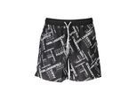 Karl Lagerfeld Zwarte Polyester Mannen Zwemshort