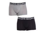 Pack-2 Boxers Coton 3D Flex Air ademende stof D01N1 man