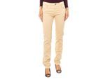Elastische Stretch-Hose mit schmal geschnittenem Saum LWT010 woman