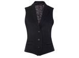 Dames Tweed jaren 1920 visgraat marine gilet