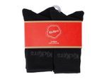 Kickers 6 PK Zwarte Sokken