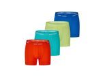 Happy Shorts Heren Retro Boxer Neon 4-Pack Retro korte broeken, vintage boxers,