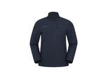 Mountain Warehouse Heren Grasmere Soft Shell Jas (Donkerblauw)