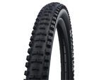 Fahrradreifen SCHWALBE "Big Betty", schwarz, Fahrradreifen, 28 x 2,44, Fahrradreifen