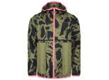 Puma x First Mile WindCell heren zwart/groen geweven jack