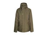 TUFFSKULL Arctische winterjas Heren militaire olijf