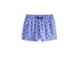 "Blue Geometric" Zwemshorts