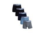 CR7 Cristiano Ronaldo Heren Drinken Katoenen Stretch & Reistas 5-Pack Onderbroeken, Ondergoed, Boxers