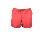 La Martina Rood Polyester Heren Zwembroek