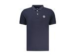 North Sails Blaues Baumwoll-Herren-Polo-Shirt